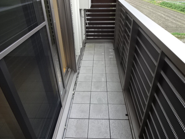 PISO MARIO Bのバルコニー