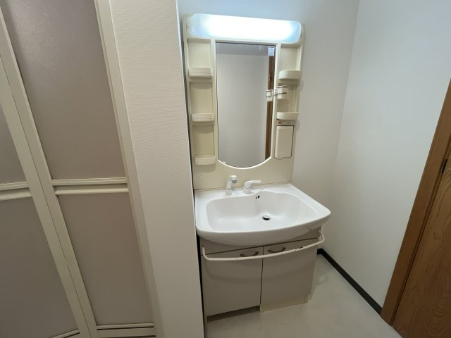 サニープレイスの洗面所