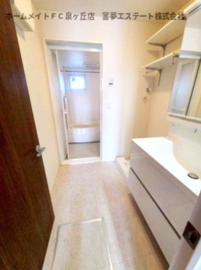 【洗面所】 | アーバーオークス