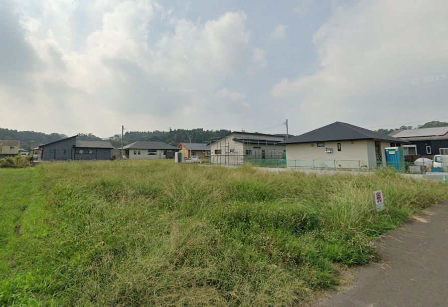 北諸県郡三股町大字蓼池の売地の外観