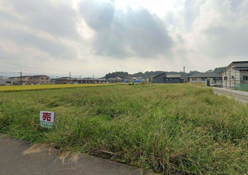 北諸県郡三股町大字蓼池の売地の外観