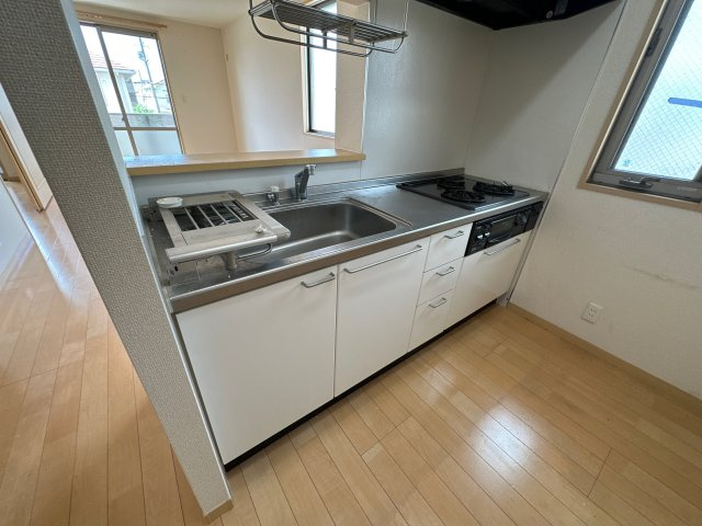 Casa bella NozatoＢ棟のキッチン