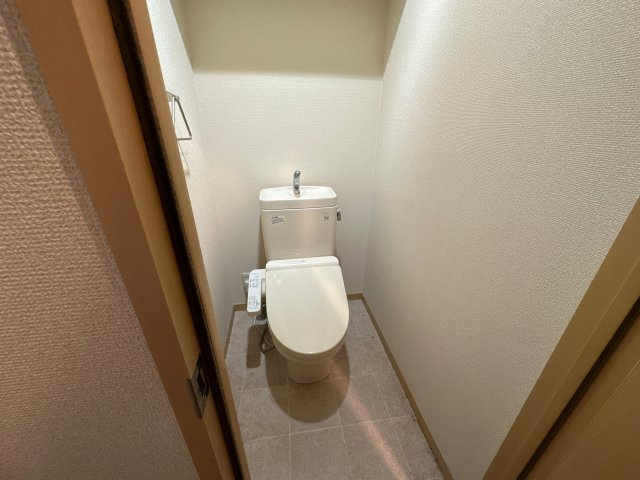 Casa bella NozatoＢ棟のトイレ