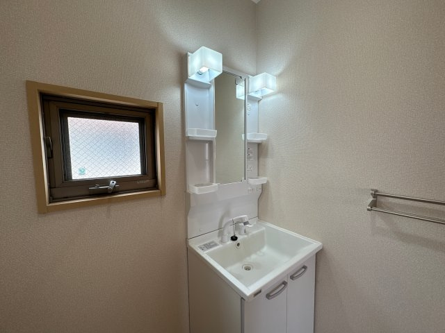 Casa bella NozatoＢ棟の洗面所
