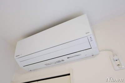 【設備】 | グランコンフォール米野Ⅳ | エアコンです