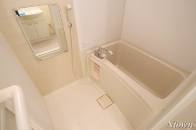 【浴室】 | グランコンフォール米野Ⅳ | お風呂です