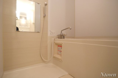 【浴室】 | グランコンフォール米野Ⅳ | ゆったり過ごせるお風呂です