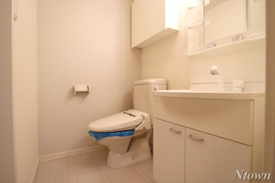 【洗面所】 | グランコンフォール米野Ⅳ | 使いやすい洗面所です