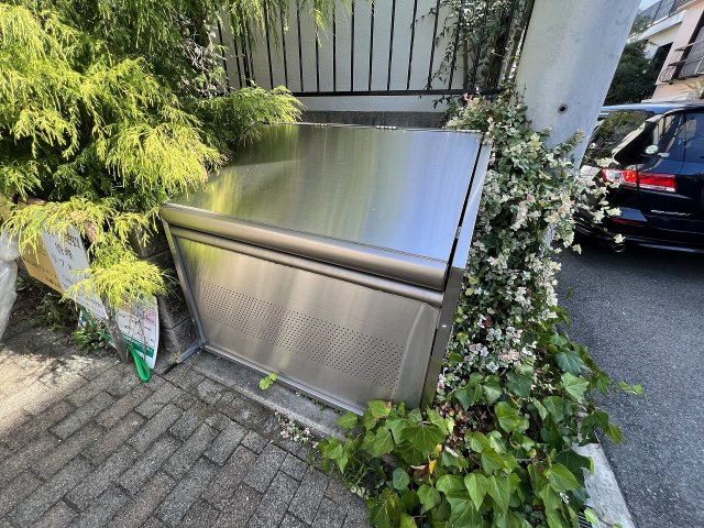 池田市八王寺１丁目のハイツのその他共用部分|ゴミ置場