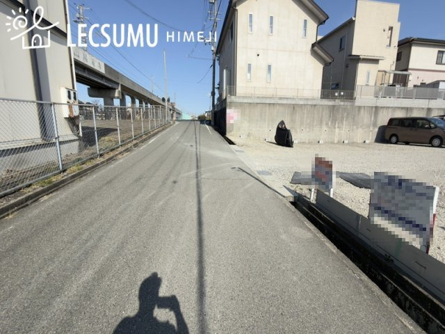 姫路市飾磨区西浜町1丁目／売土地の周辺