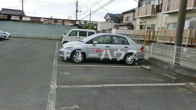 エコハイツの駐車場|駐車場