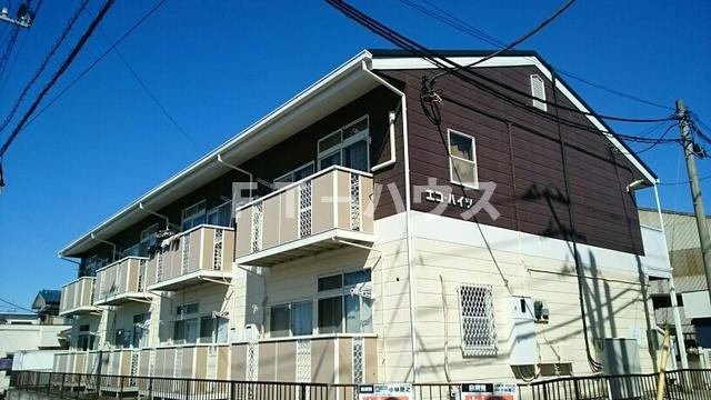 エコハイツの外観|外観写真