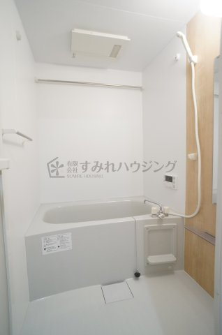 D1の浴室