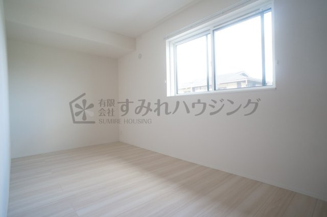 D1の寝室