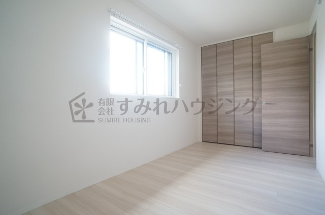 D1の寝室