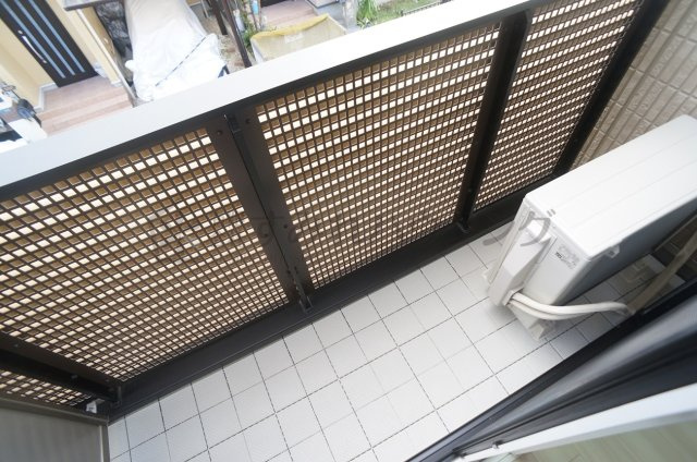 D1のバルコニー