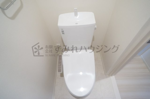 D1のトイレ
