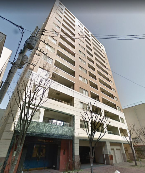 【外観】 | アーサー住吉アーバン | 外観もきれいです