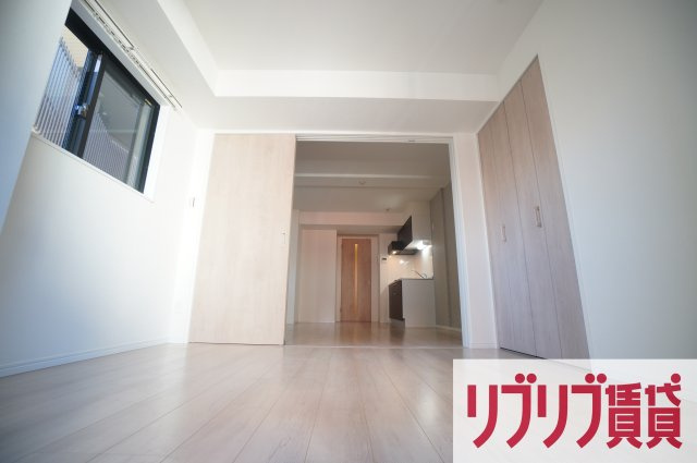 新宿ガーデンHSの寝室