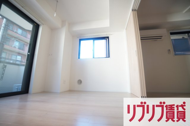 新宿ガーデンHSの寝室