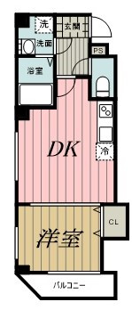 新宿ガーデンHSの間取り