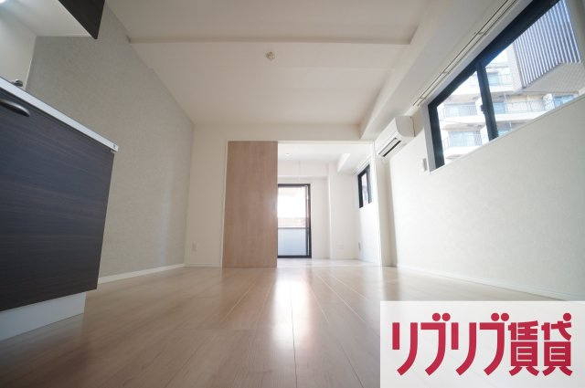 新宿ガーデンHSの居間・リビング