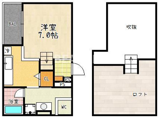 【間取り】 | La Foret TSUBAKI