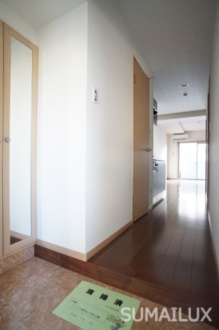熊本市西区上熊本２丁目の賃貸マンションの玄関