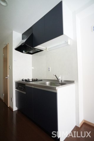 熊本市西区上熊本２丁目の賃貸マンションのキッチン
