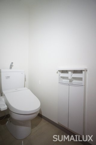 熊本市西区上熊本２丁目の賃貸マンションのトイレ