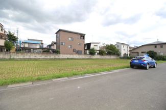 【外観】 | 川越市寺山　建築条件なし売地　西武新宿線『本川越駅』バス12分　【山田小学区】