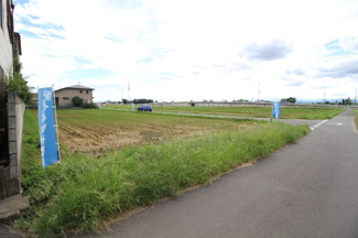 【外観】 | 川越市寺山　建築条件なし売地　西武新宿線『本川越駅』バス12分　【山田小学区】