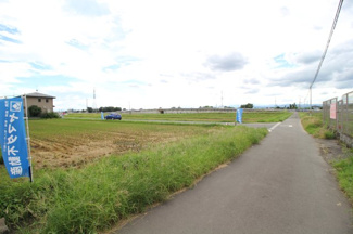 【外観】 | 川越市寺山　建築条件なし売地　西武新宿線『本川越駅』バス12分　【山田小学区】