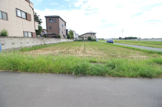 【外観】 | 川越市寺山　建築条件なし売地　西武新宿線『本川越駅』バス12分　【山田小学区】
