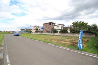 【外観】 | 川越市寺山　建築条件なし売地　西武新宿線『本川越駅』バス12分　【山田小学区】
