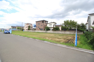 【外観】 | 川越市寺山　建築条件なし売地　西武新宿線『本川越駅』バス12分　【山田小学区】