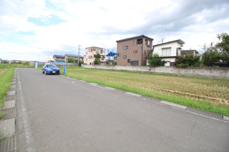 【外観】 | 川越市寺山　建築条件なし売地　西武新宿線『本川越駅』バス12分　【山田小学区】