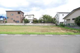 【外観】 | 川越市寺山　建築条件なし売地　西武新宿線『本川越駅』バス12分　【山田小学区】