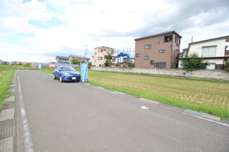 【外観】 | 川越市寺山　建築条件なし売地　西武新宿線『本川越駅』バス12分　【山田小学区】