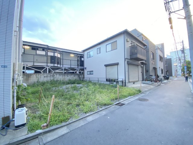 墨田区向島５丁目　条件なし売地の外観