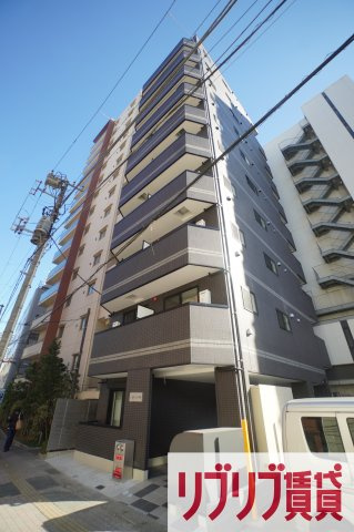 新宿ガーデンHSの外観
