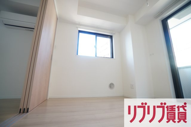 新宿ガーデンHSの寝室