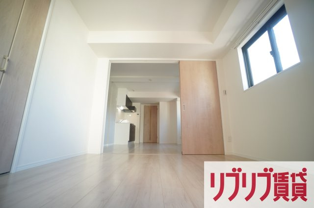 新宿ガーデンHSの寝室
