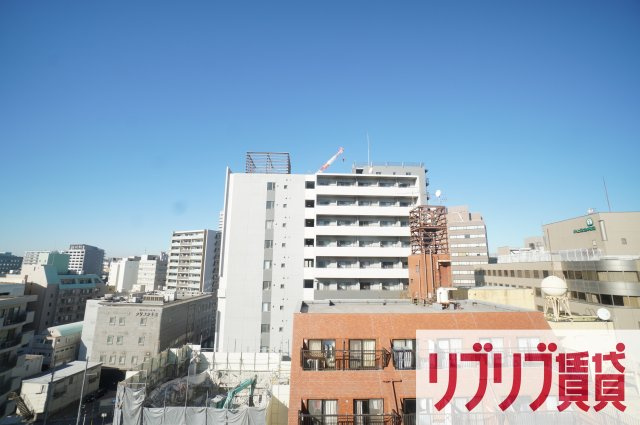 新宿ガーデンHSの展望
