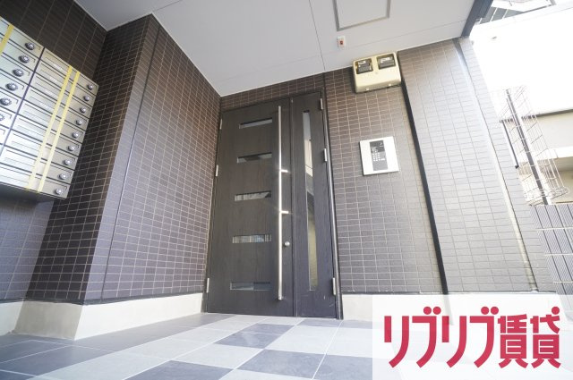 新宿ガーデンHSのエントランス