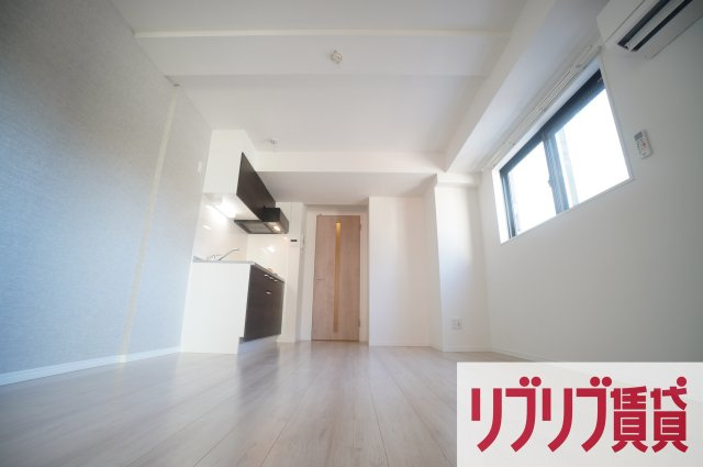 新宿ガーデンHSの居間・リビング