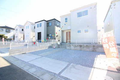【外観】 | 大泉町古海　新築住宅 | 落ち着いた雰囲気の外観です