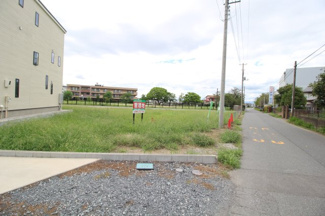 【外観】 | 川越市今泉　建築条件なし売地　JR川越線『南古谷駅』徒歩13分　【南古谷小学区】