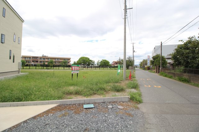 川越市今泉　建築条件なし売地　JR川越線『南古谷駅』徒歩13分　【南古谷小学区】の外観