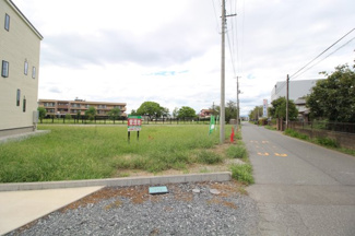 【外観】 | 川越市今泉　建築条件なし売地　JR川越線『南古谷駅』徒歩13分　【南古谷小学区】